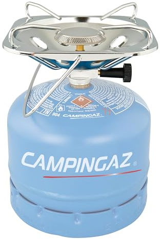 Campingaz Super Carena R Gaskocher Silber, 1 Brenner, 3 kW Leistung