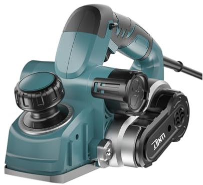 DNTI 1050w Holzhobel Elektrohobel holz holzhobel elektrisch15000rpm Hobelbreite 82 mm - Spantiefe 4 mm handhobelmaschine hobel elektrisch Power Woodworking Tool elektrischer hobel für holz 58219