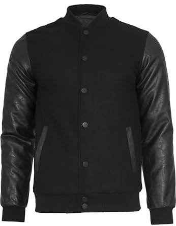 Urban Classics Herren 2-tone College Sweatjacket