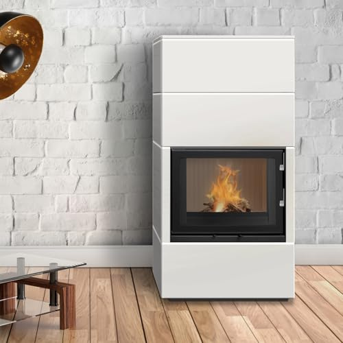 Wamsler G001146051 Modulo 70/150 G Kaminbausatz Weiß/A