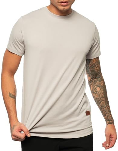 Leif Nelson Herren Casual T-Shirt