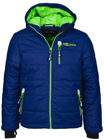 Trollkids Kids Hemsedal Snow Jacket 104, Navy