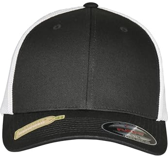 Flexfit Herren Flexfit Tactel Mesh, Männer Kappe, erhältlich in vielen verschiedenen Farben, Größen One Size