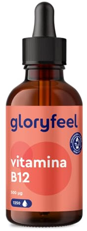 Vitamin B12 Tropfen (50ml) - 500µg Hochdosiert - 2 Aktivformen Methyl- & Adenosylcobalamin - Alkoholfrei & Vegan - Hoch bioverfügbar, laborgeprüft, ohne Zusätze in Deutschland hergestellt