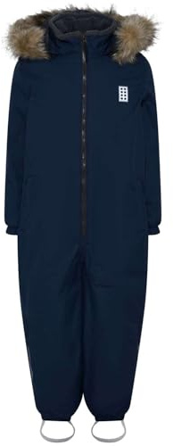 LEGO Schneeanzug Unisex, Dunkle Navy, 152