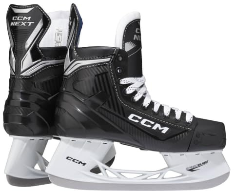 CCM Schlittschuhe Next Senior, Größe:9 R (EU44.5), Weite :D