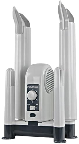 MaxxDry Profi-Trockner für Schuhe, Stiefel & Handschuhe – Trocknet 4 Teile in 60 Min, verhindert Gerüche & Bakterien, für alle Stoffe, inkl. Verlängerung, 180 cm Kabel, 240W, 1 Jahr Garantie