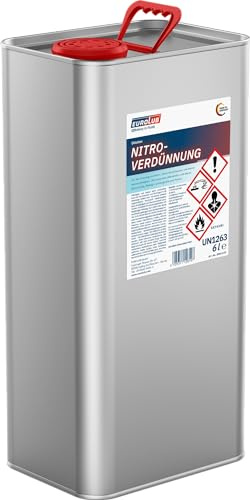EUROLUB Nitroverdünnung, 6 Liter
