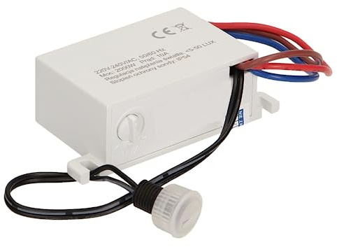 Miratic Dämmerungsschalter Aussen mit externer Sonde, 230v IP54