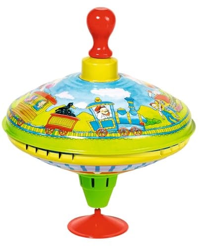Cause 53058 - Brummkreisel mit Holzgriff Zug