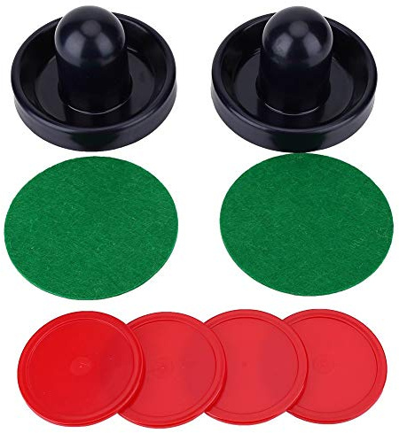 Air Hockey Pusher Pucks Set für Air Hockey Tisch Tischspiele Sportausrüstung