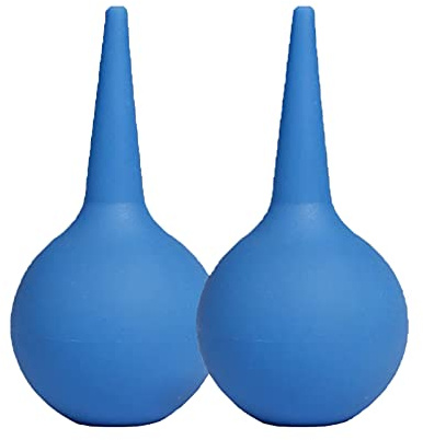 Ohrenreiniger 60ml 2Stück, Ohrenschmalz Entferner & Ohrsauger, Ohrendusche für Babys, Kinder & Erwachsene, Sicherer & Wiederverwendbarer Ohrreiniger, perfekt zur Ohrreinigung (001)