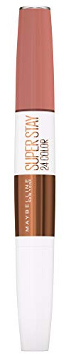 Maybelline New York Lippenstift, Super Stay 24H, Flüssig und langanhaltend, Nr. 880 Caramel Crush, 5g