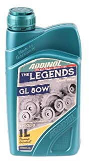 Addinol Getriebeöl 1 L - GL 80W für IFA, MZ RT 125