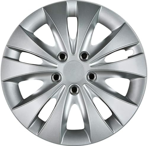 CARTREND Radkappe 15" Zoll Radzierblenden Satz Radblende 70278
