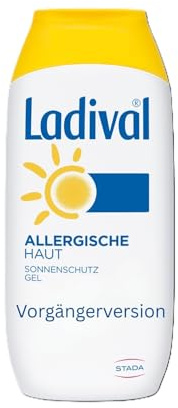 Ladival allerg. Haut, Gel, LSF 30