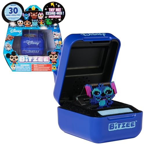 Bitzee Disney - Digitale Disney und Pixar Charaktere zum Anfassen, interaktives Spielzeug mit 30 virtuellen elektronischen Figuren, die auf Bewegung und Berührung reagieren, für Kinder ab 5 Jahren