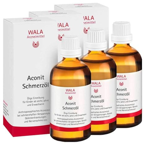 Aconit Schmerzöl 3x100 ml