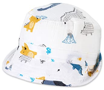 Sterntaler Unisex Kinder Kinderhut Fischerhut Dinos