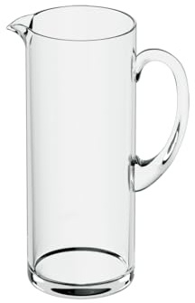 Villeroy & Boch - Entree Glaskrug Klar, Spülmaschinenfest, Karaffe, Glaskaraffe, Wasserkaraffe, Krug, Nachttisch Glaskaraffe, Transparente Kanne, Kanne Transparent, Kristallglas