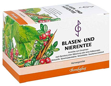 BLASEN UND Nierentee VII Bombastus Filterbeutel 20X2 g