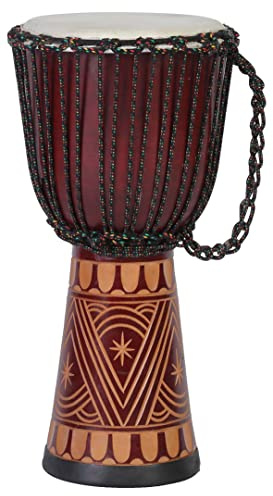 60cm Profi Djembe Trommel Bongo Drum Darbuka Art Super Klang Afrika Style