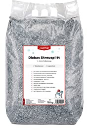 Streusplitt 15 kg Sack Streugranulat als Streusalz Ersatz Umweltfreundlich Salzfrei 1-3 mm Körnung