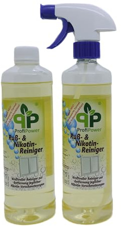 Profi Power Ruß- und Nikotin-Reiniger 2x 500ml