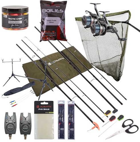 Ultimate Adventure Mega Carp Set - Karpfenset