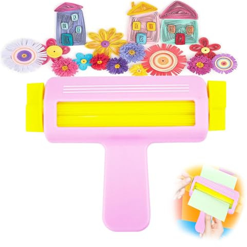 Papier Crimper Quilling Werkzeug, Quilling Papierstreifen Wellenform Shaper Making Tool Papier Crimper Für Handwerk Gesteppte Papierwickler Für Diy Kunst Handwerk Scrapbooking