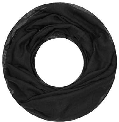 Majea Damen Loop Schal Cary – Eleganter Schlauchschal unifarben – 170x75cm weicher Rundschal für Business & Alltag