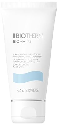 Biotherm Biomains Handcreme, Creme gegen trockene Hände, Damen Hand- und Nagelpflege für weiche und geschmeidige Hände mit feuchtigkeitsspendenden Wirkstoffen, 100 ml