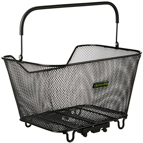 Racktime Korb Bask-it, schwarz, 43 x 31 x 24.5 cm, 23 Liter, 13007