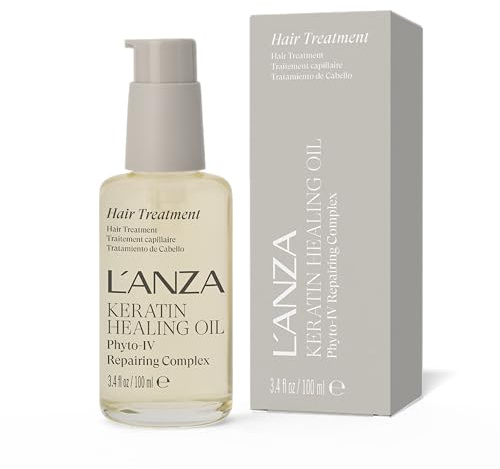 L'ANZA Keratin-Heilöl-Behandlung, 100ml