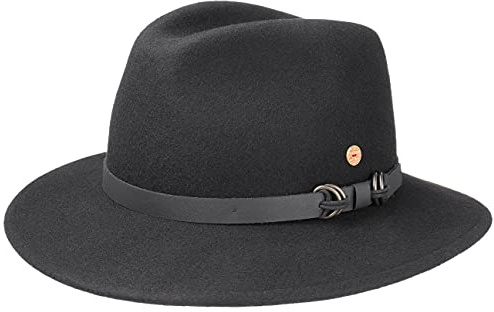 Mayser Baron Georgia Outdoorhut Traveller Wollfilz Made in EU Herren Sommer Winter