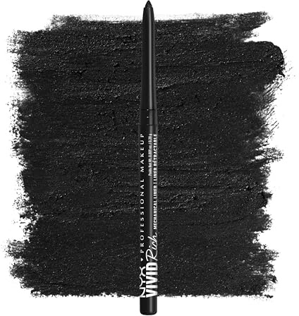 NYX Retractable Eye Liner - Black