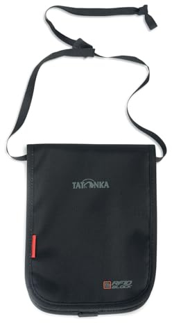 Tatonka Hang Loose RFID Block - Geldbörse/Brustbeutel mit RFID-Blocker - TÜV geprüft