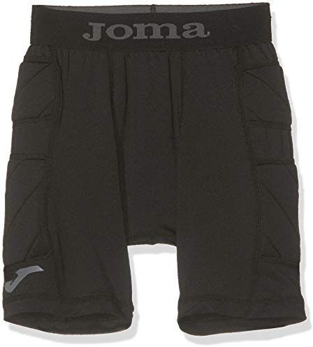 Joma Herren Protec Portero Negro shorts multisports, Schwarz, S-M EU
