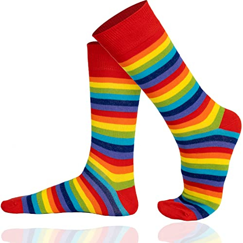 Mysocks Unisex Regenbogensocken