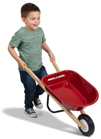 Radio Flyer, Kinderschubkarre, Rot, W40Z