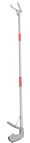 TOYANDONA Aalzange Metall 127cm Faltbare Schlangenzange Mit Rutschfester Klemme Für Reptilienfang Und Outdoor Einsätze