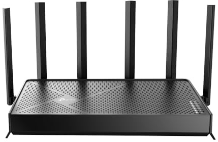 TP-Link Archer BE400 Wi-Fi 7 Router Dual-Band BE6500, 2×2,5G-Ports, VPN-Client und Server, MU-MIMO, USB 3.0, WPA3, EasyMesh, HomeShield