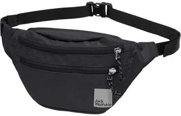 Jack Wolfskin Unisex Konya Hipbag Nicht Zutreffend, Schwarz, Einheitsgröße EU