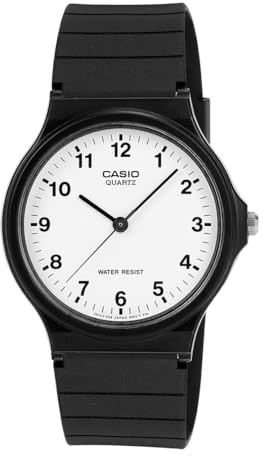 Casio Unisex ErwachseneArmbanduhr Analog Quarz Harz MQ-24-7BLLGF