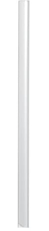 Durable Klemmschiene A4, für circa 60 Blatt, Packung à 50 Stück, transparent, 293119