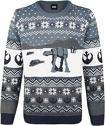Star Wars AT-AT Männer Weihnachtspullover Multicolor
