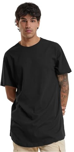 Urban Classics Herren Shaped Long T-Shirt 1/3/5er-Pack