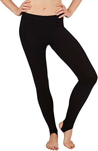 tectake dressforfun Damen Leggins mit Steg | Idealer Begleiter bei Ballett, Tanz, Sport und Gymnastik | diverse Farben