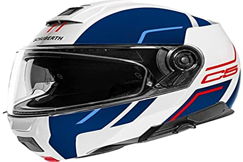 Schuberth C5 Master Klapphelm, blau, 3XL (65)