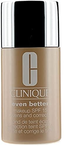 Clinique Even Better™ Makeup Broad Spectrum SPF 15 | Flüssige Foundation mit mittlerer Deckkraft, Vitamin C, natürlichem Finish und Schutz vor Pigmentflecken